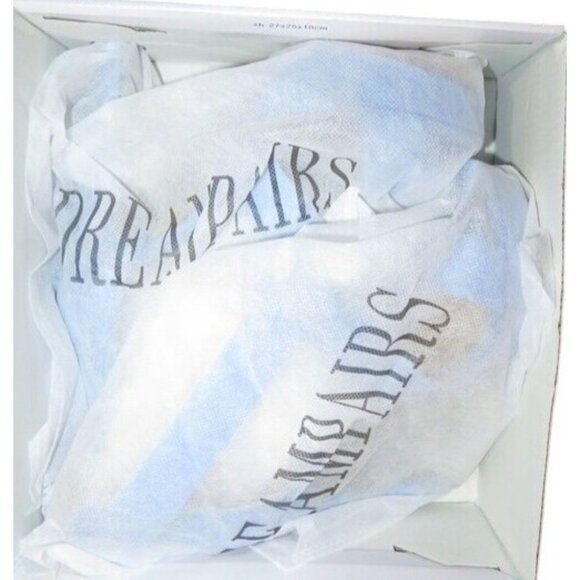 DREAM PAIRS Charlotte Baby Blue Suede Platform Heels Sandals NWT 7.5 - Picture 12 of 13